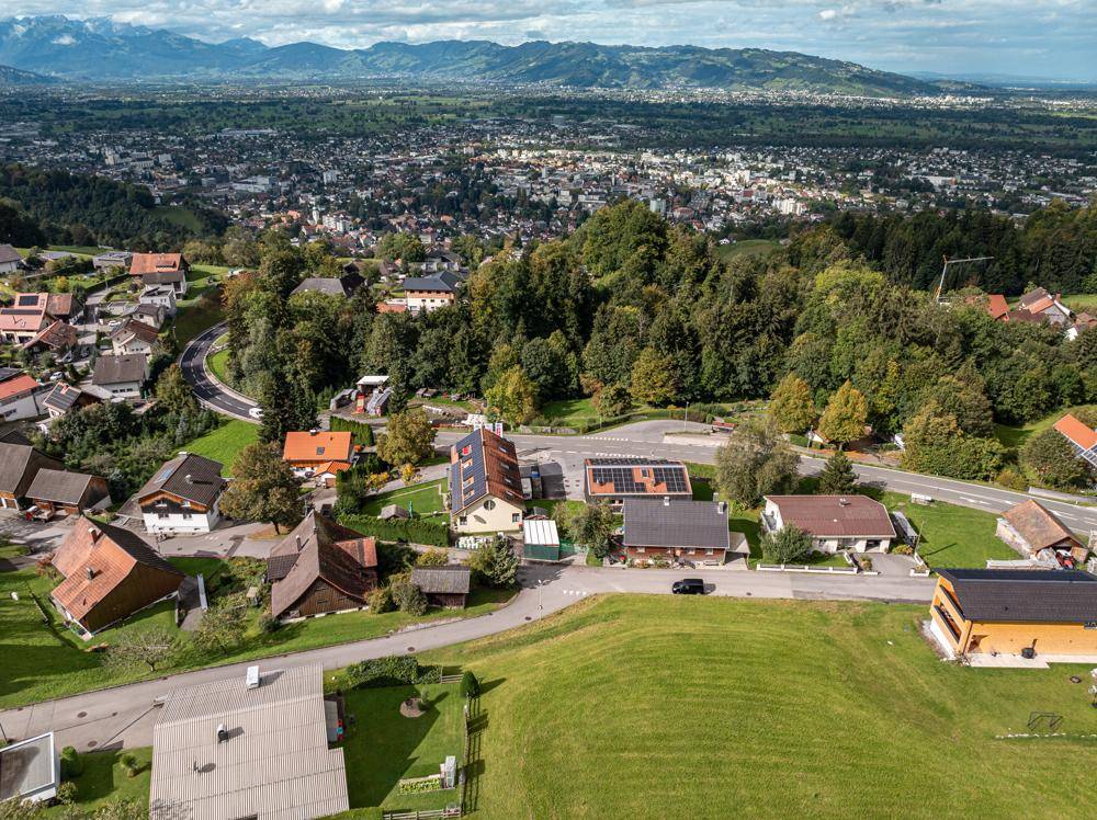 Exklusives Villengrundstück in Bestlage über Dornbirn - Ansicht 4