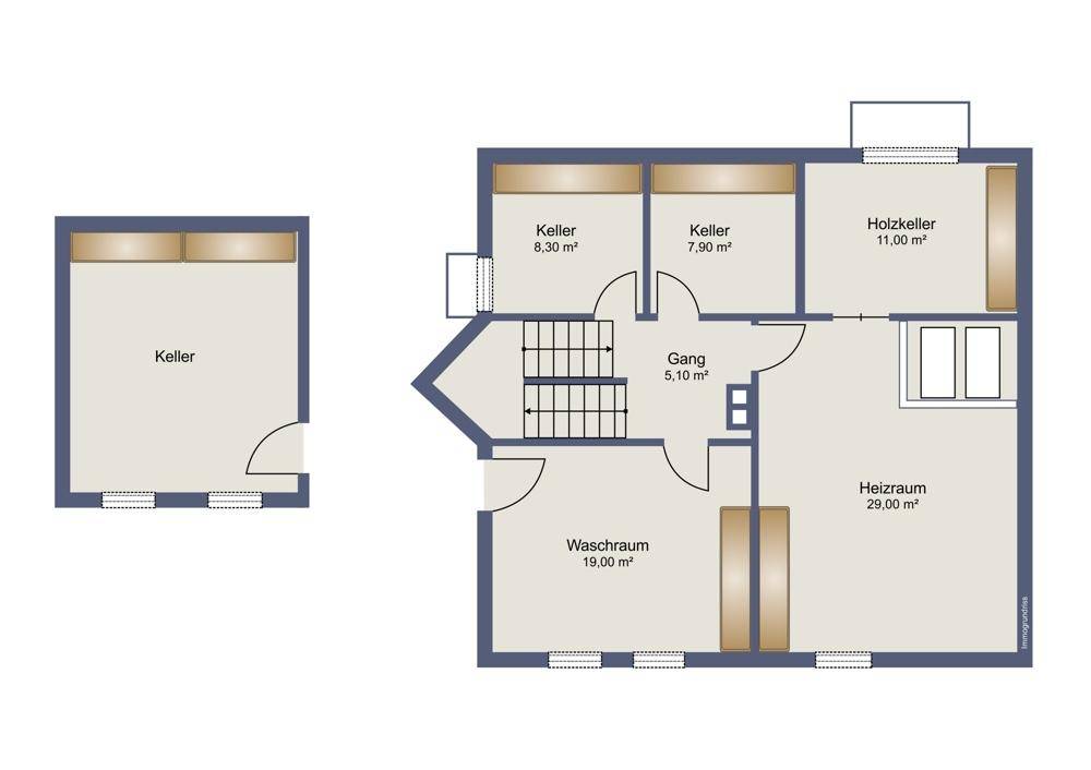 Einfamilienhaus in ruhiger Waldrandlage – pohled 4