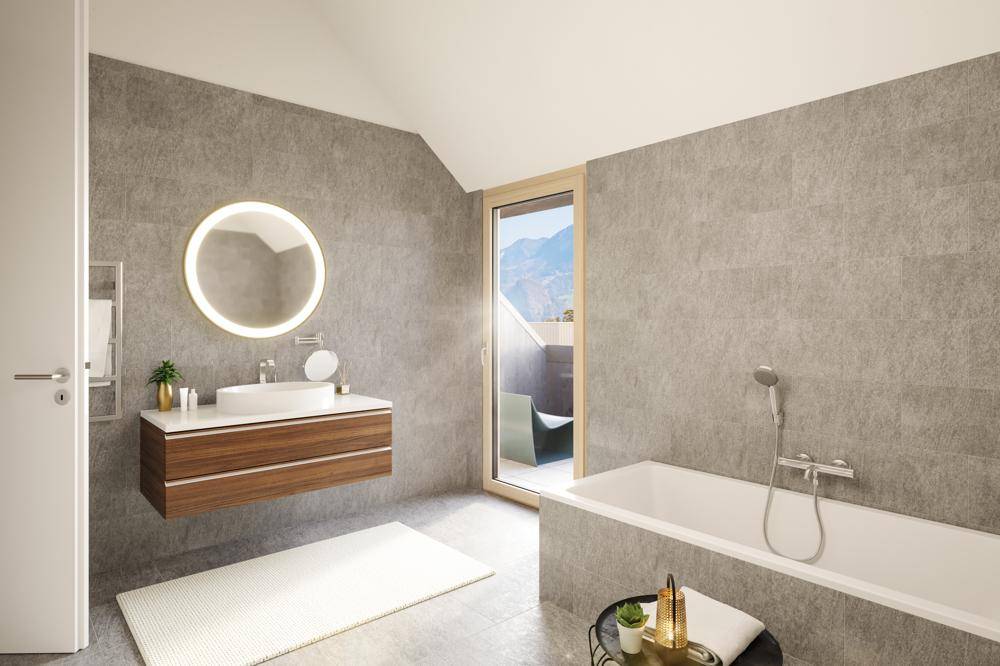 Muster: Badezimmer
