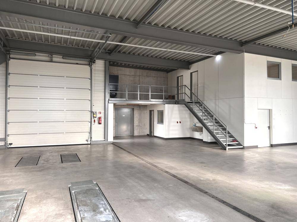 Lagerhalle