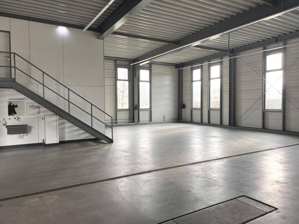 Lagerhalle