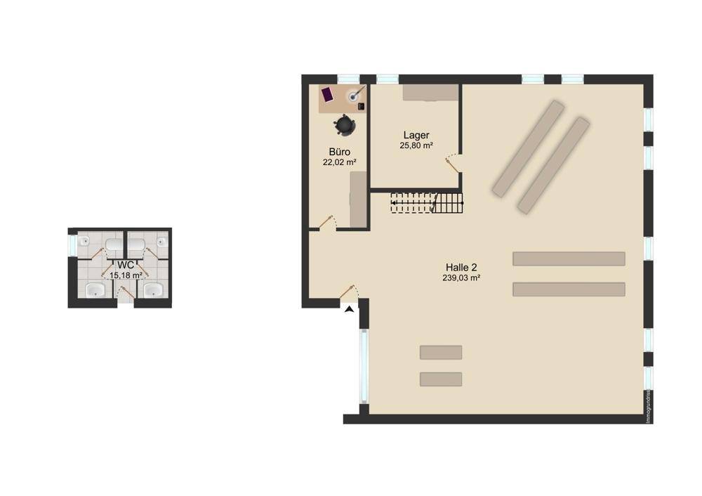 Grundriss EG