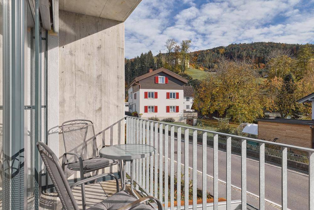 Balkon Sitzplatz