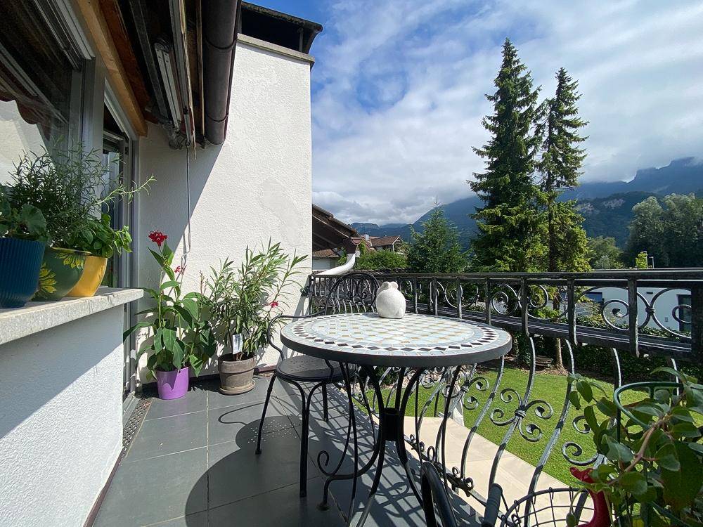 Balkon vom Esszimmer