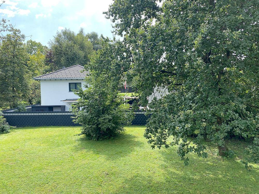 Ausblick vom Balkon