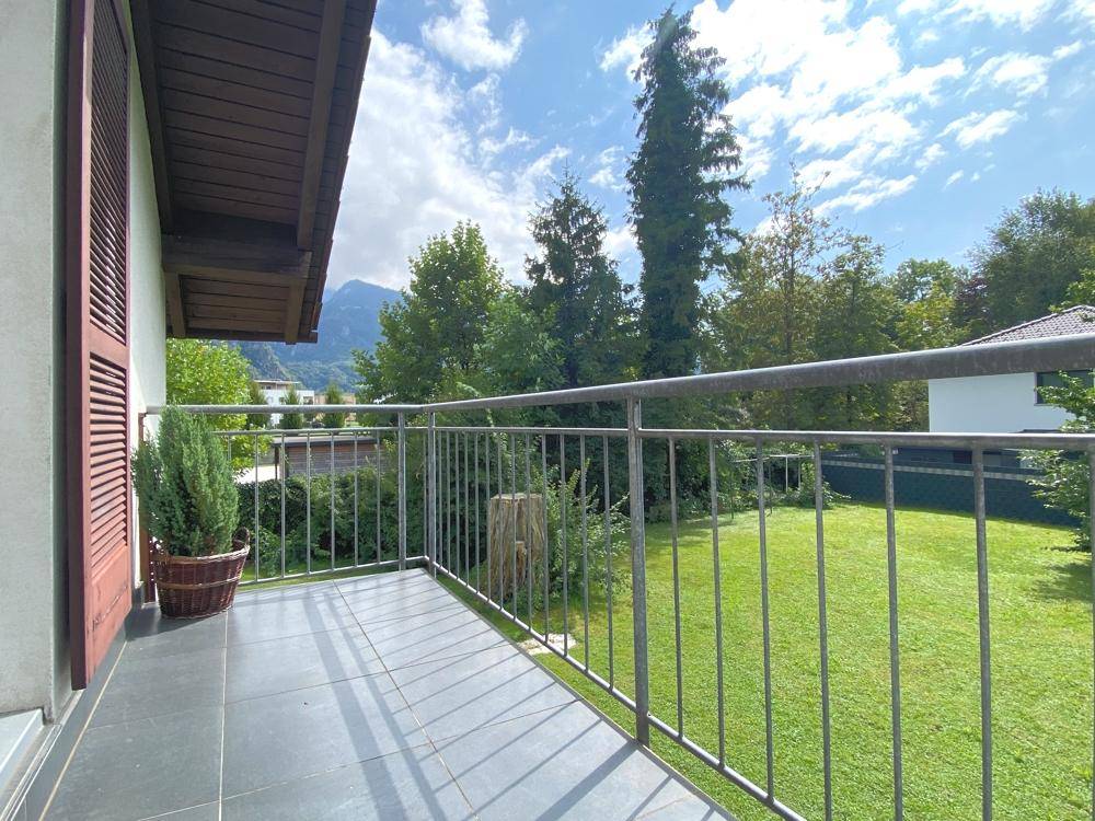 Balkon vom Schlafzimmer