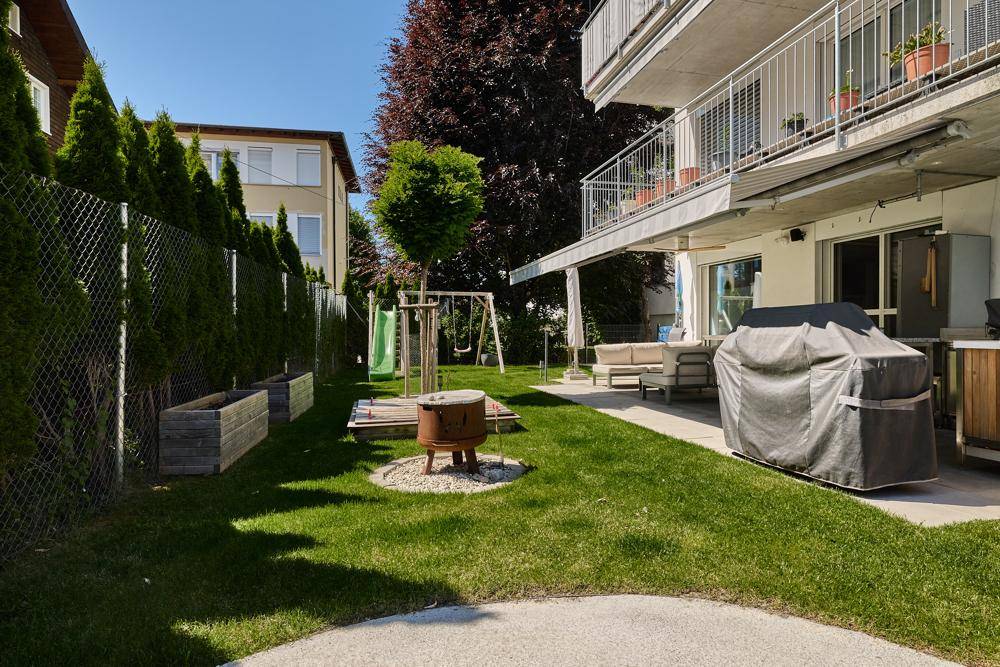 Gepflegter Garten