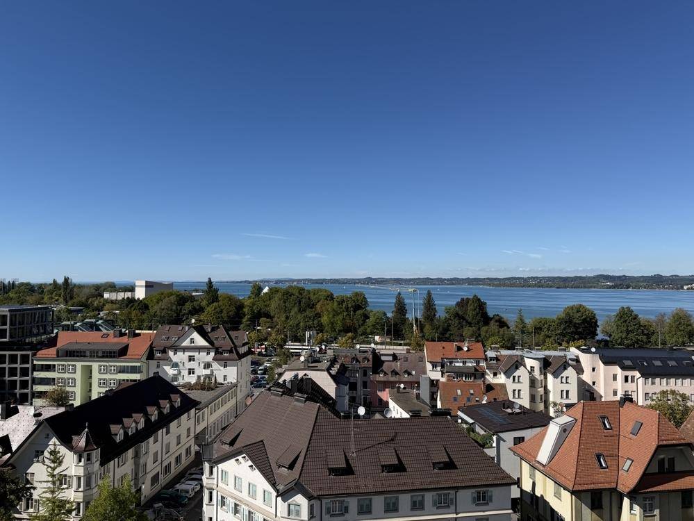 Toller Ausblick von der Gemeinschaftsterrasse