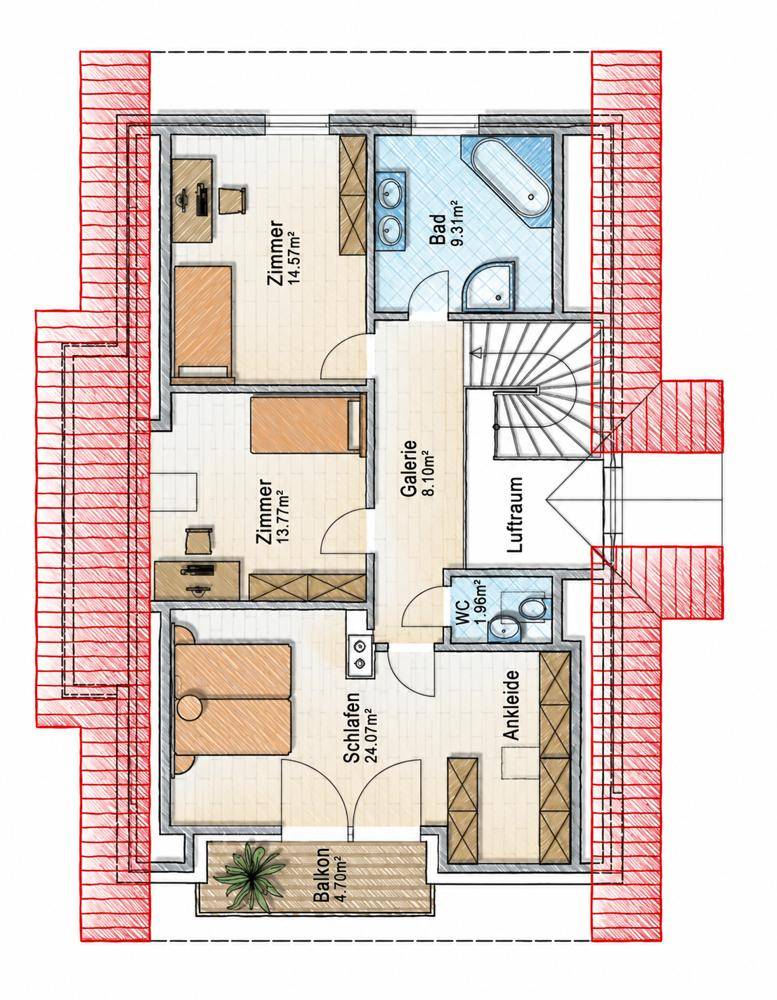 Haus – Ludesch, Unterfeld - Ansicht 3