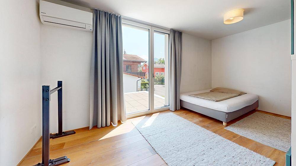 Schlafzimmer oder Büro