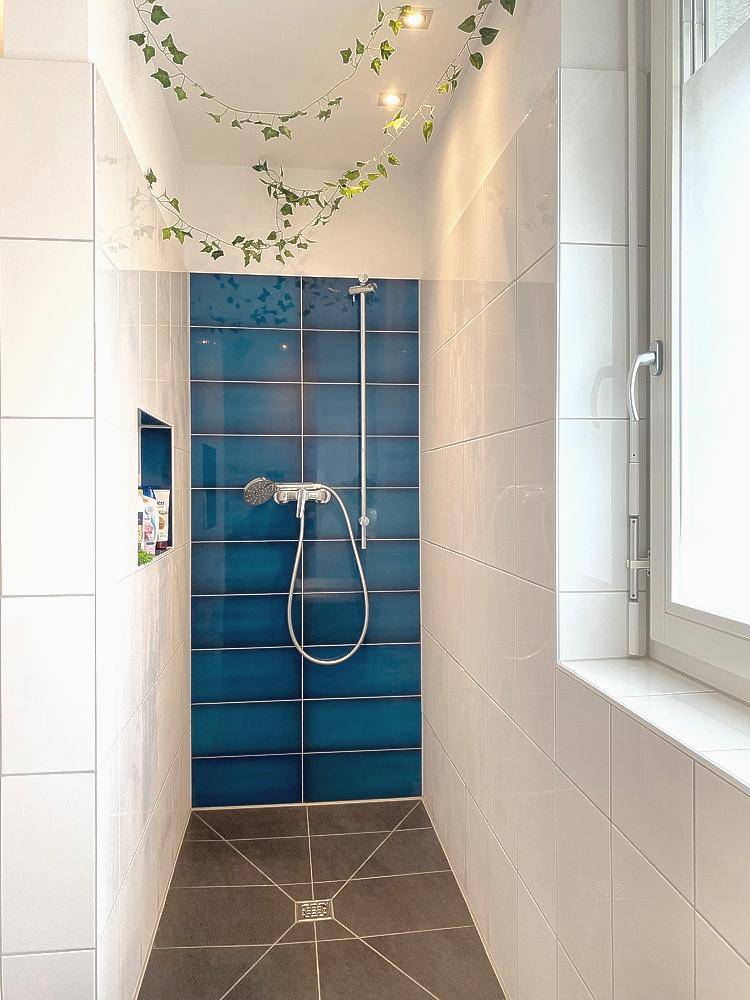 Tolle Dusche