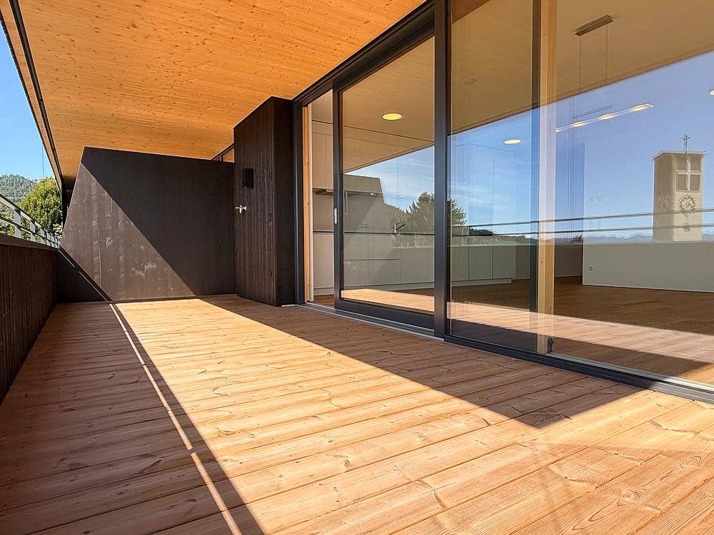 Großzügige Terrasse