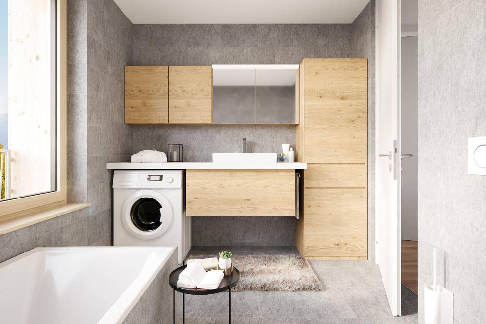 Muster: Badezimmer