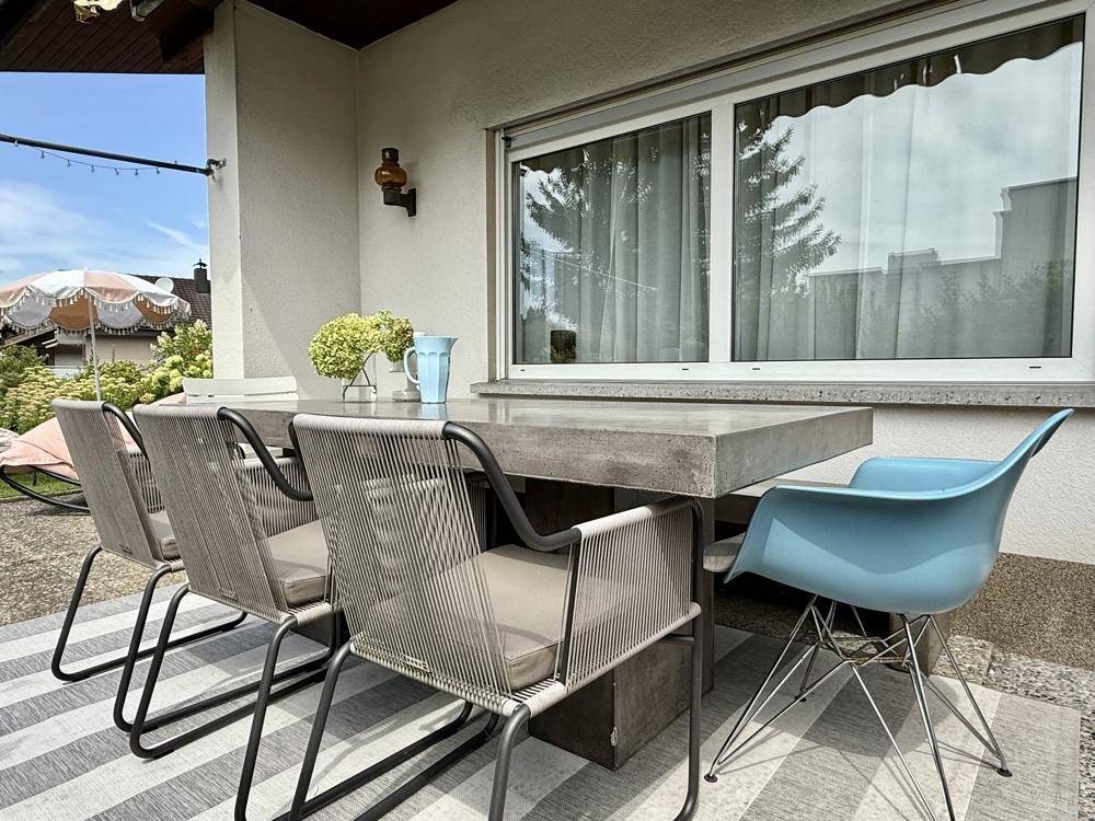 Terrasse zum Chillen