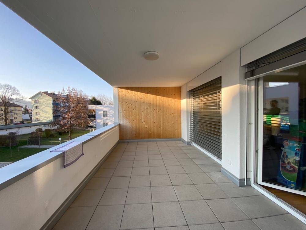 Grosszügige Terrasse