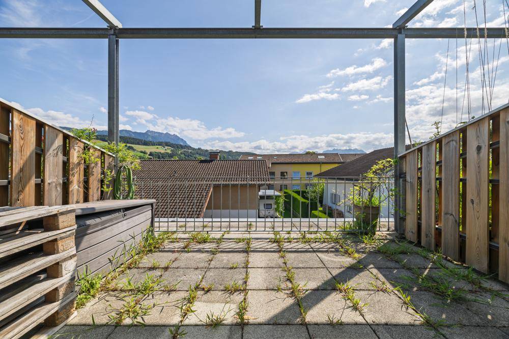 Dachterrasse