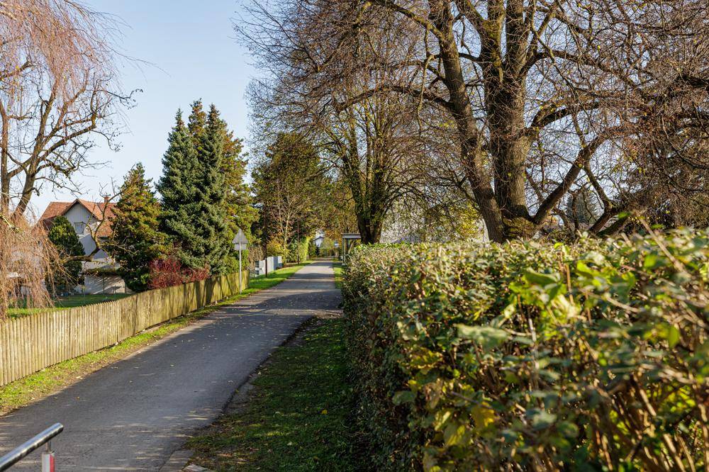 Radweg - perfekt für Ausflüge