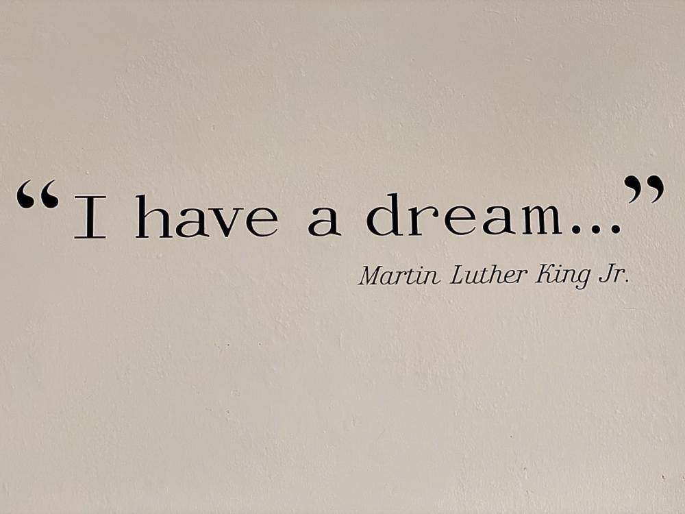 I have a dream