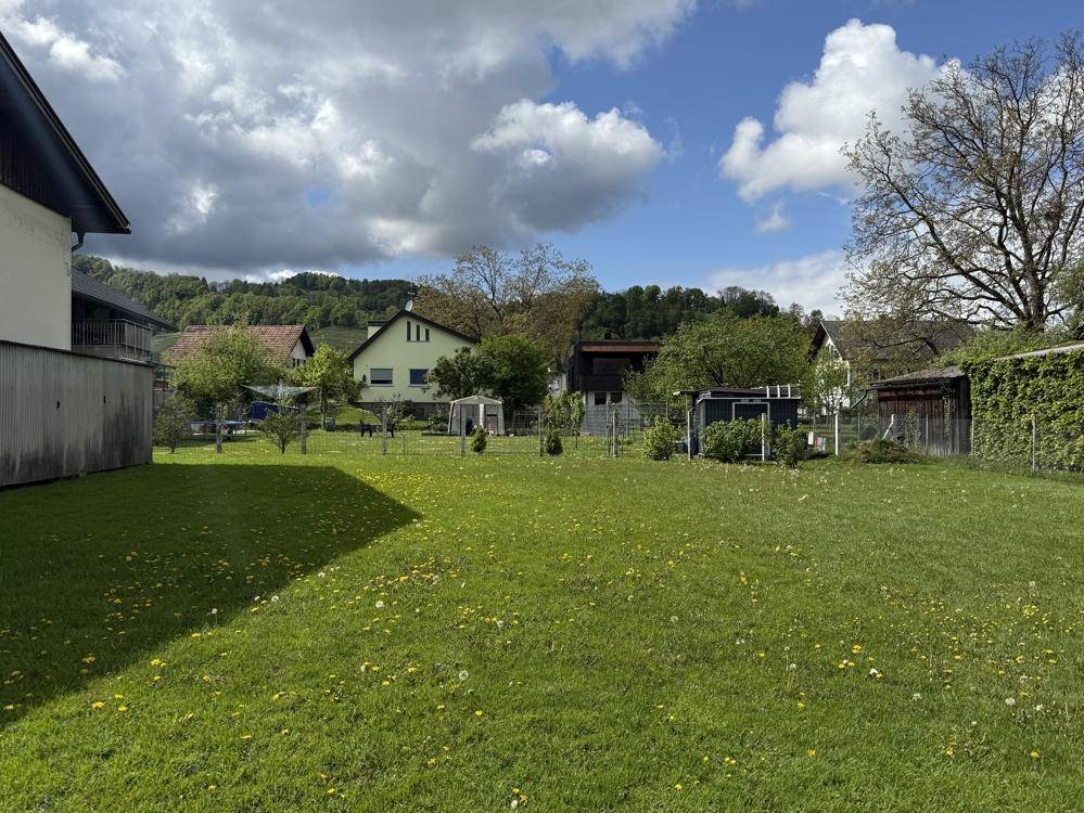 Mit Gartenanteil für Naturliebhaber