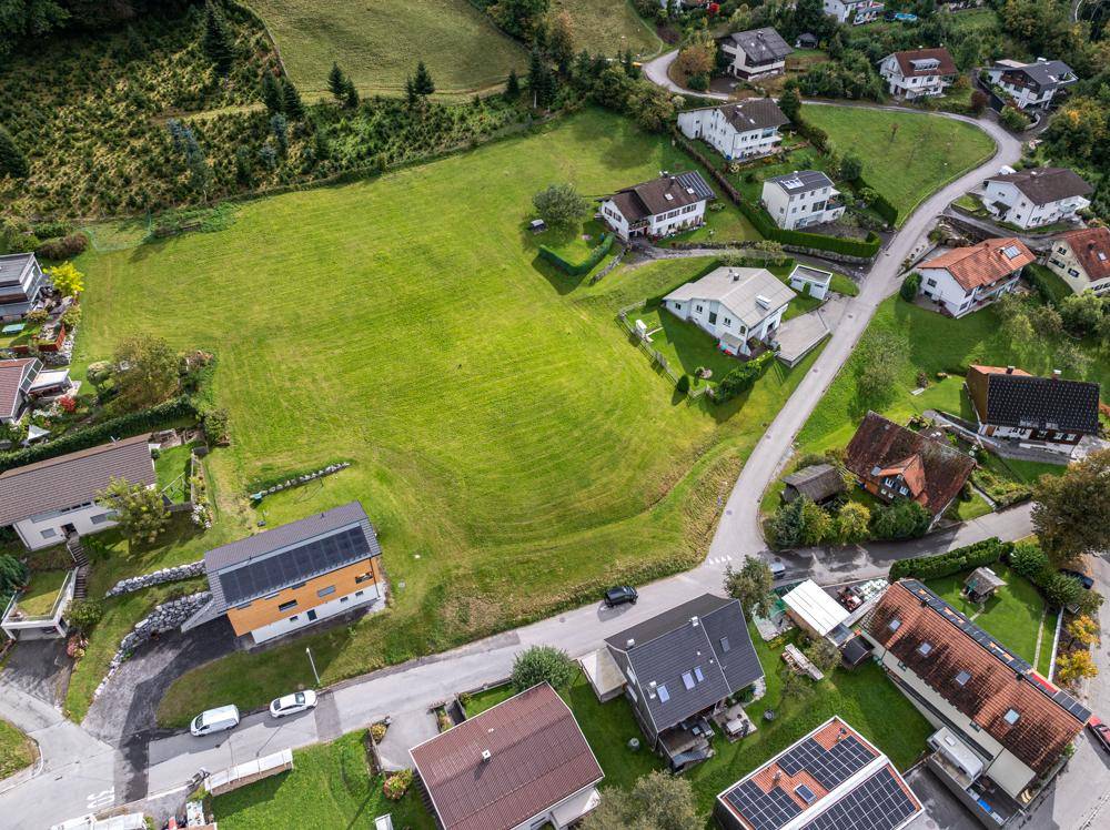 Exklusives Villengrundstück in Bestlage über Dornbirn - Ansicht 3