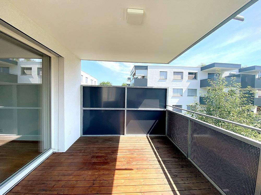 Sonnige Terrasse