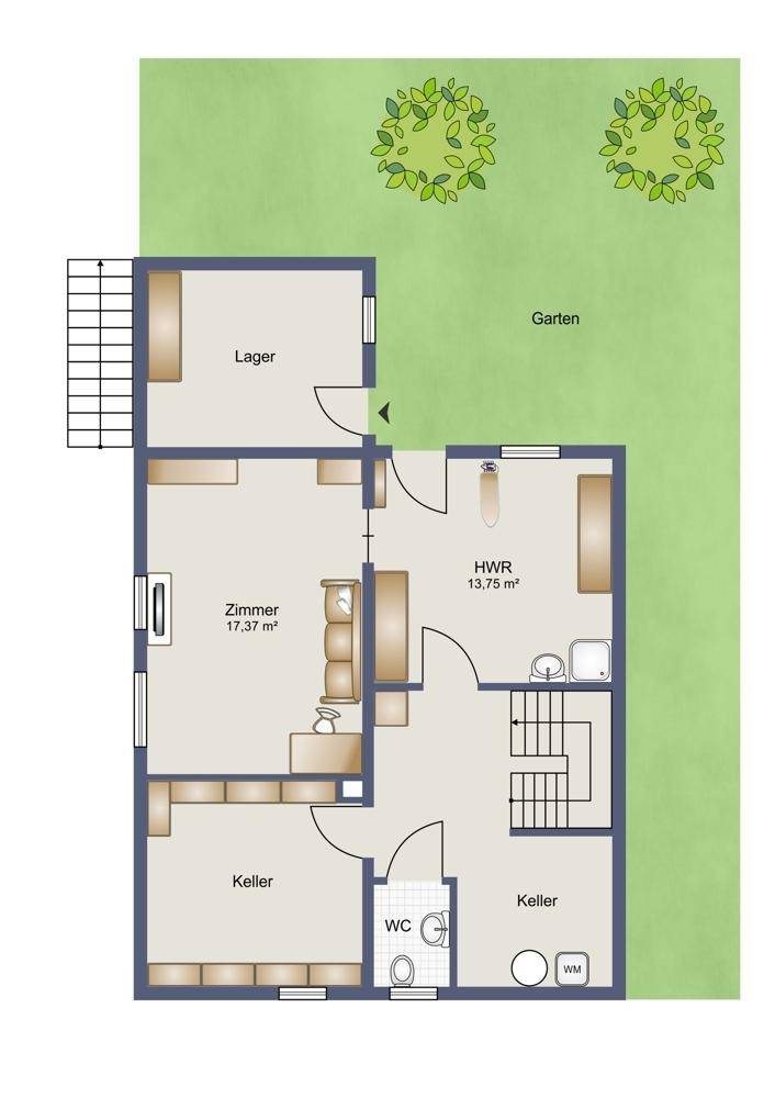 Einfamilienhaus in naturnaher Toplage - Ansicht 4