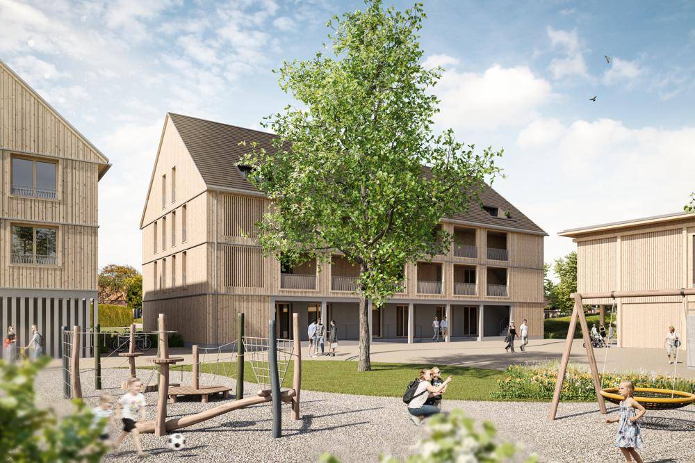 Wohnanlage Altach im Kreuzfeld