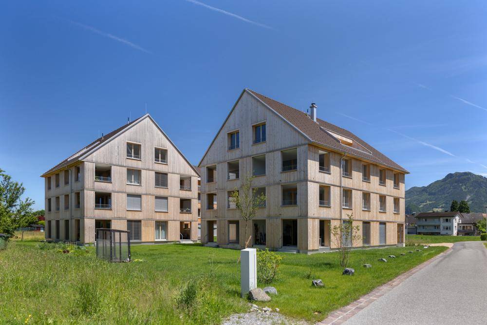 Ansicht zur Loggia