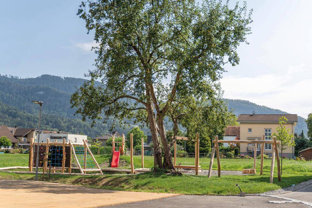 Großer Spielplatz