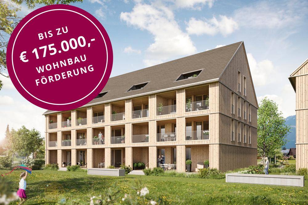 Wohnanlage Altach im Kreuzfeld