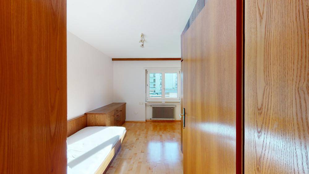 Kinderzimmer möbliert