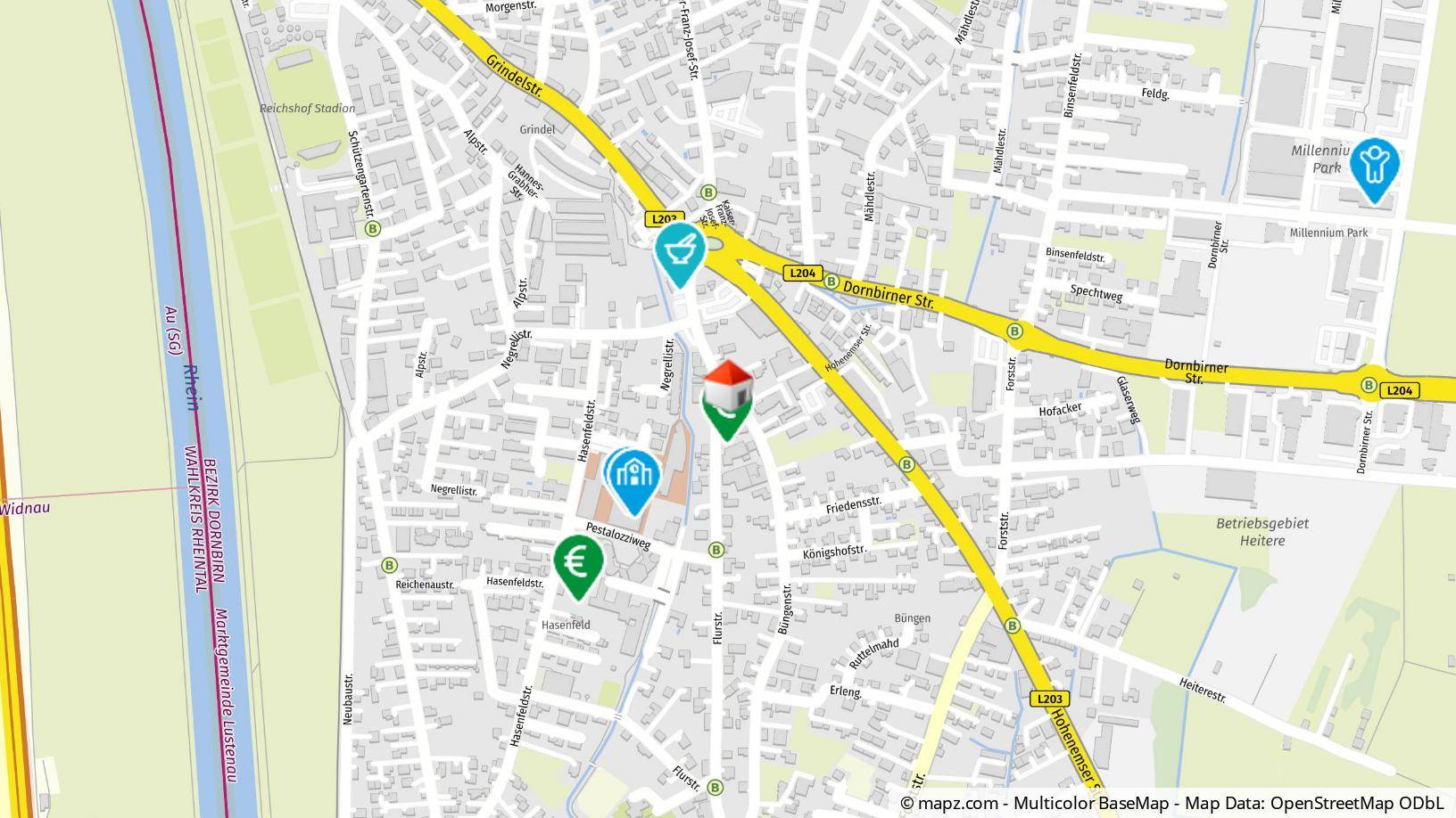 Lageplan
