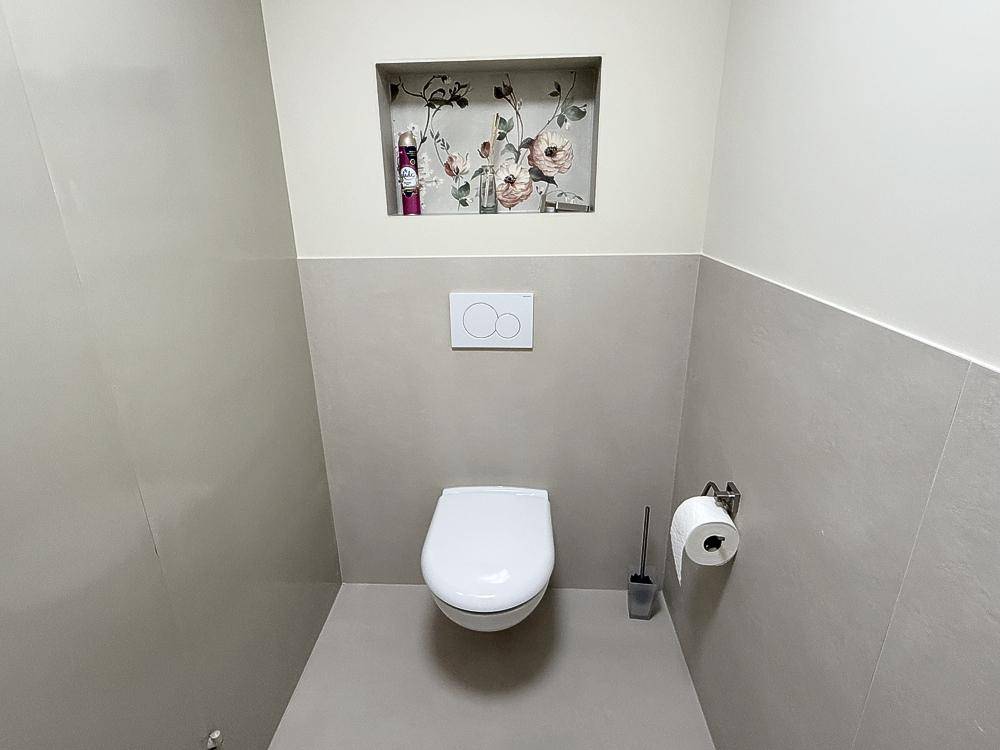 WC im Eingangsbereich
