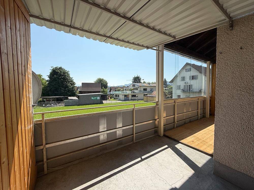 Überdachte Terrasse für gemütliche Stunden