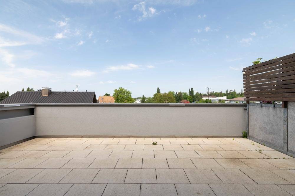 Dachterasse mit Aussicht