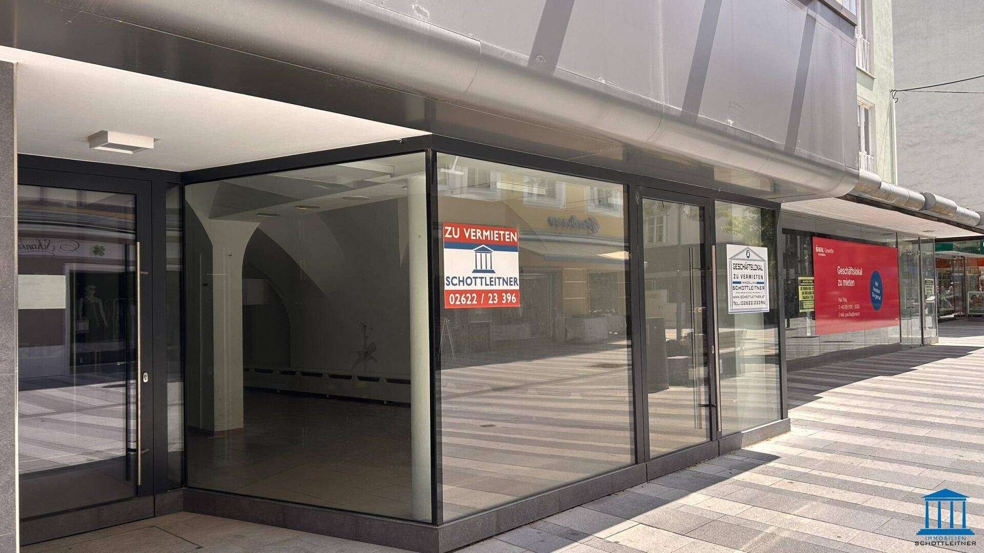 Repräsentatives Gewerbeobjekt im Herzen der Wiener Neustädter Innenstadt - Ansicht 2