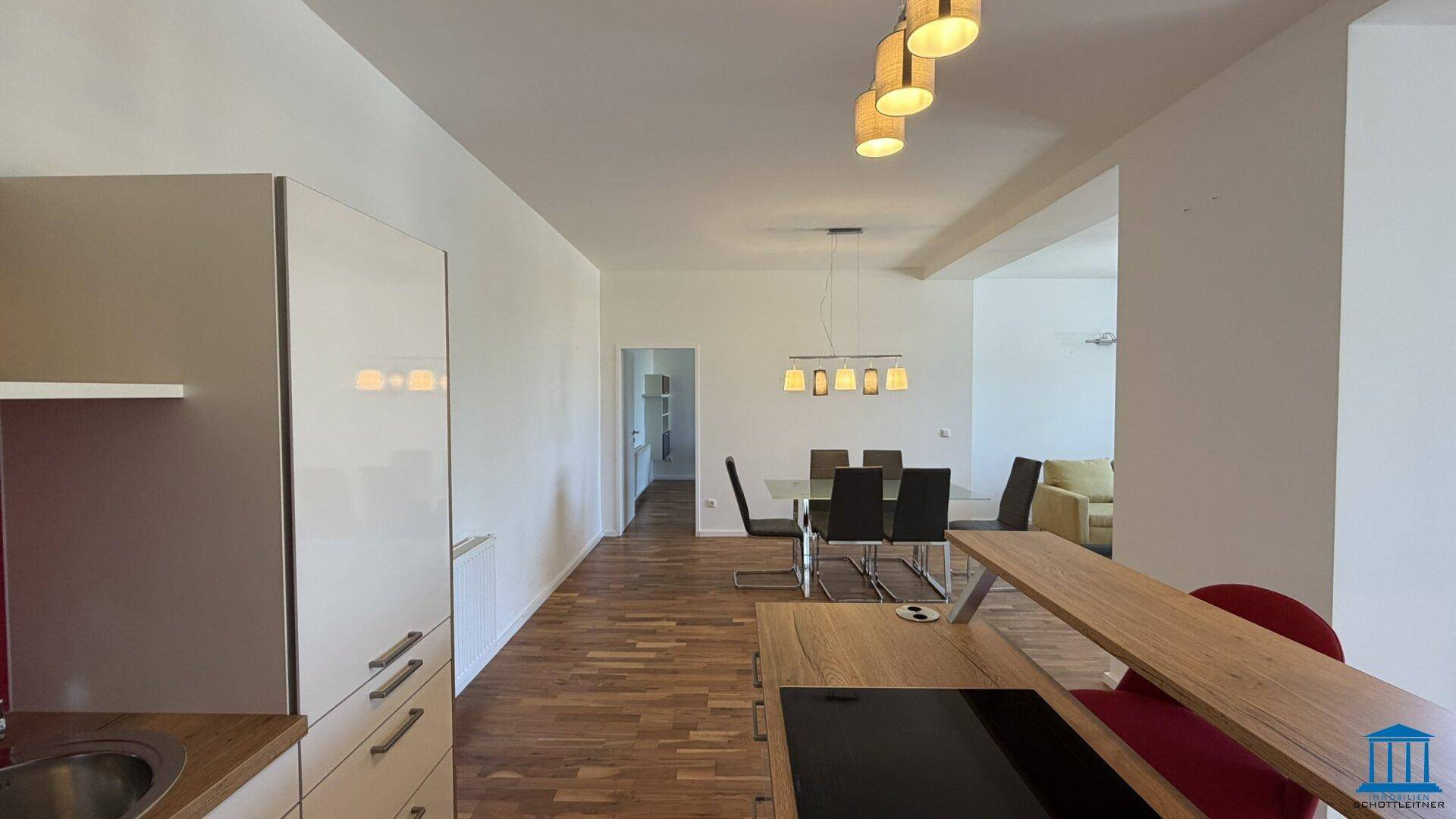 Teilmöbliertes Büro mit Teeküche und gem. Terrassennutzung - Parkplätze OPTIONAL (Top 6 im 1. Liftstock) - Ansicht 5