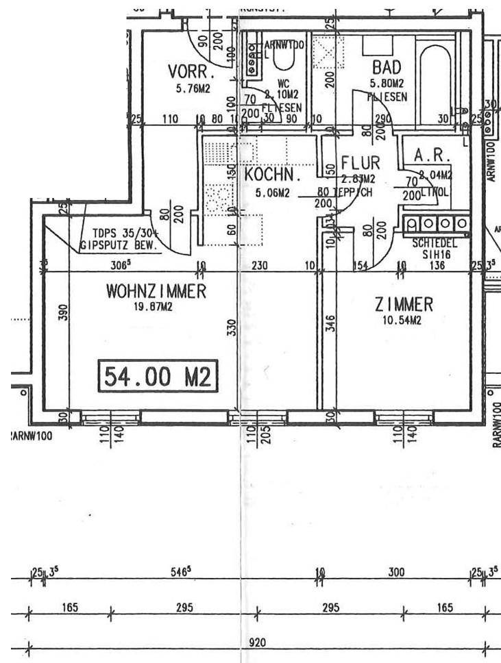 Wieselburg | 2-Zimmer-Dachgeschoßwohnung in Miete | 3.OG - Widok 2
