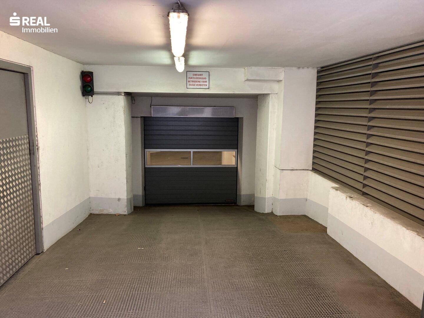 Garageneinfahrt