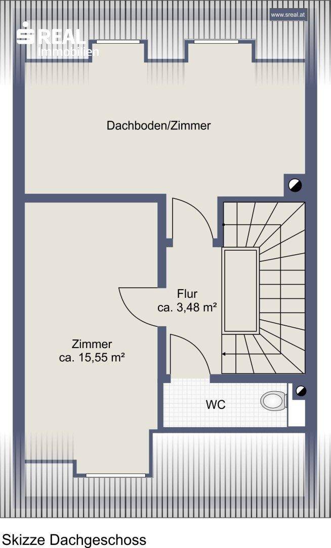 Plan Dachgeschoss