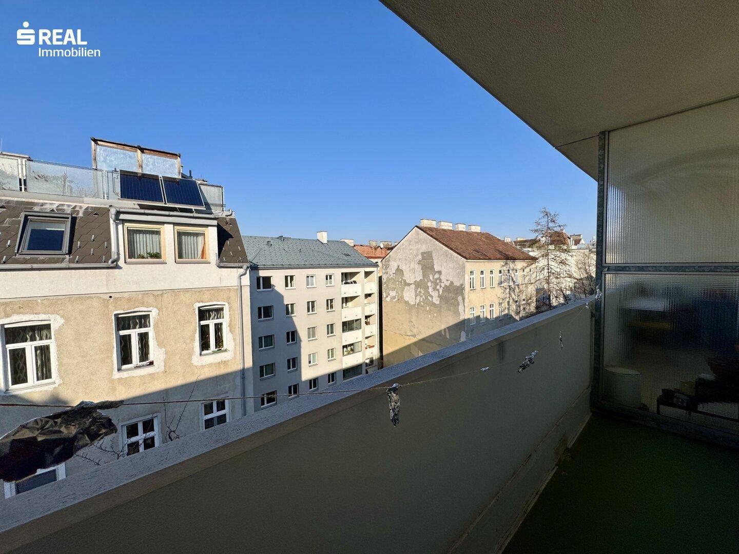 Loggia Schlafzimmer Innenhof