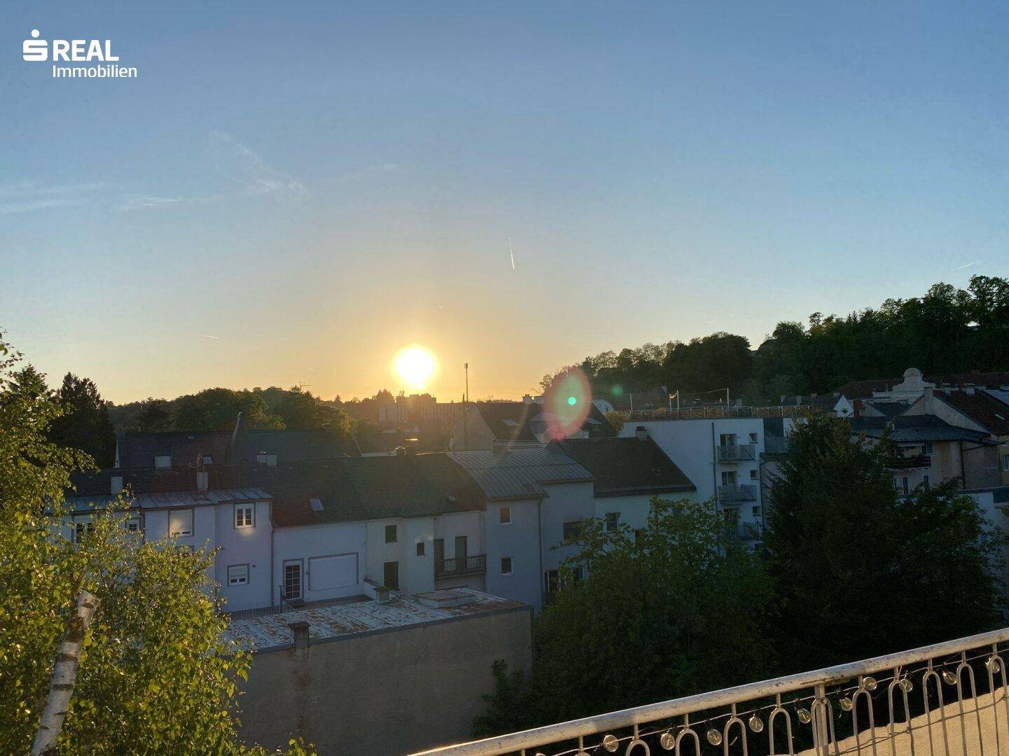 Abendstimmung auf der Terrasse (2)