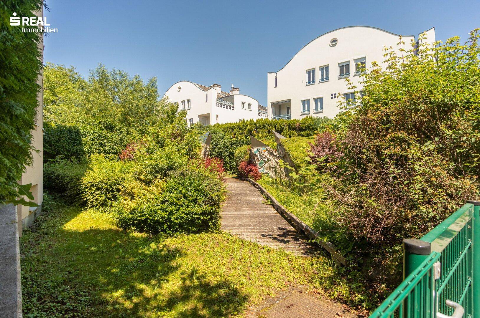 Gemeinschaftsgarten- Aussenansicht Haus