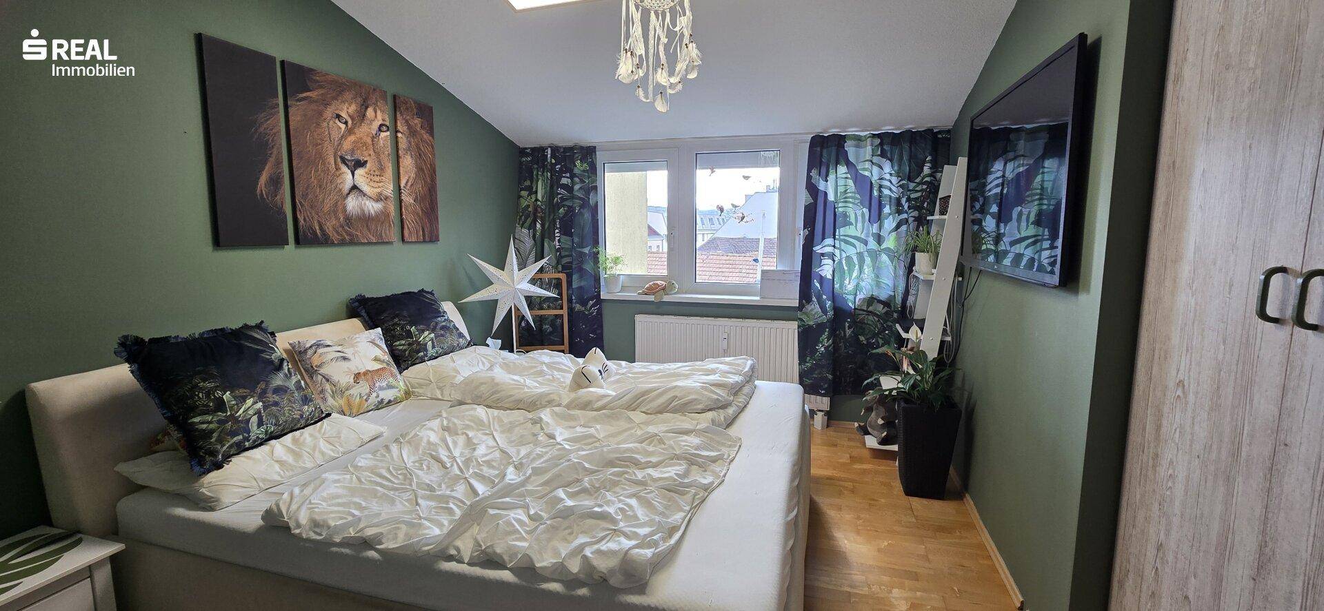 Schlafzimmer