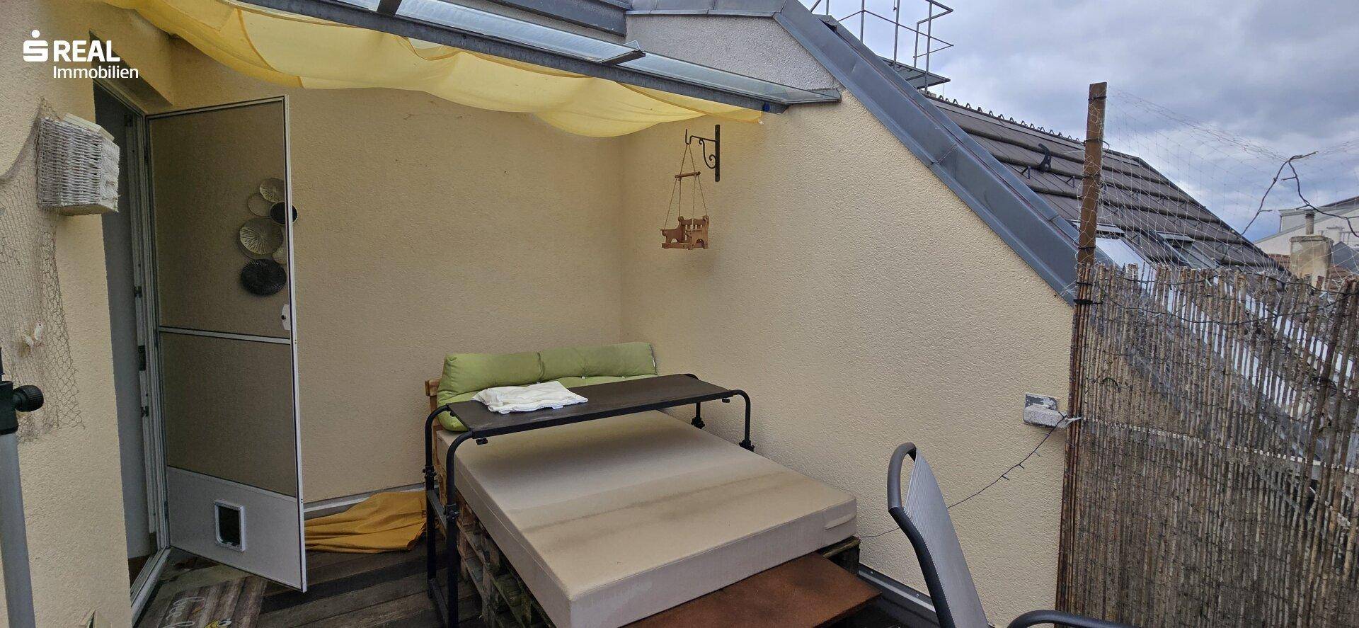 Dachterrasse