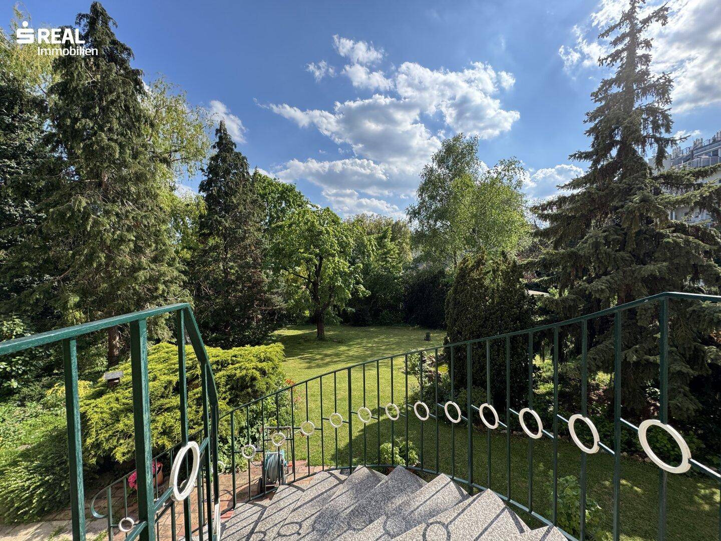 Blick in den Garten