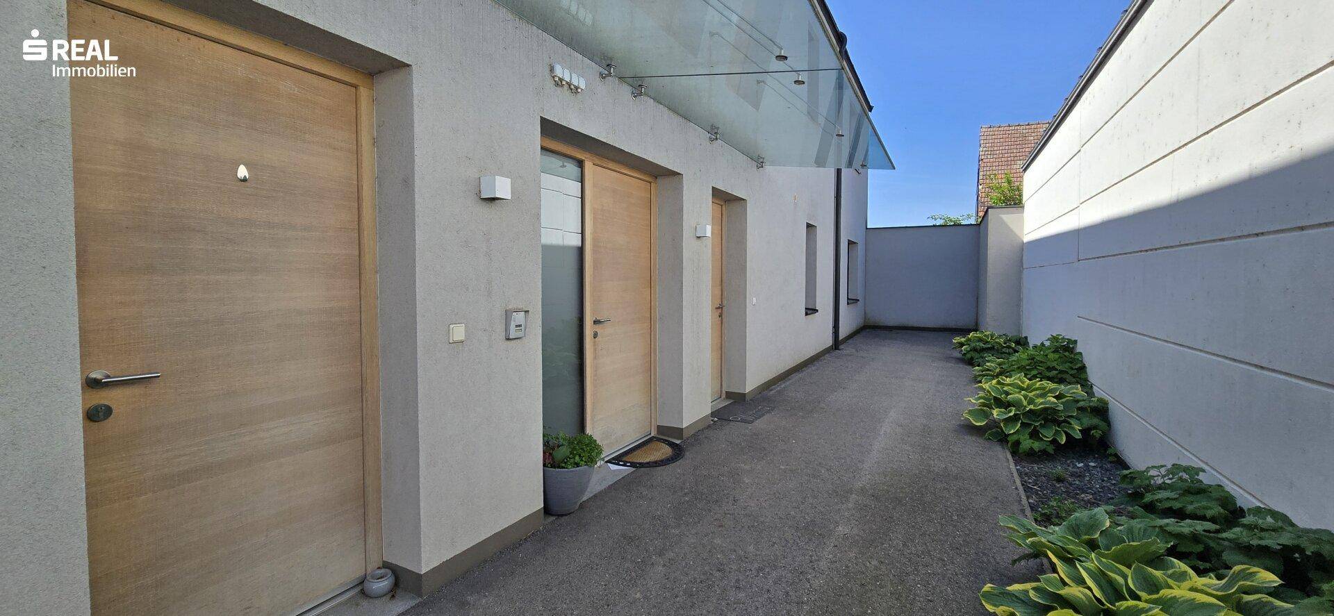 Zugang Wohnung