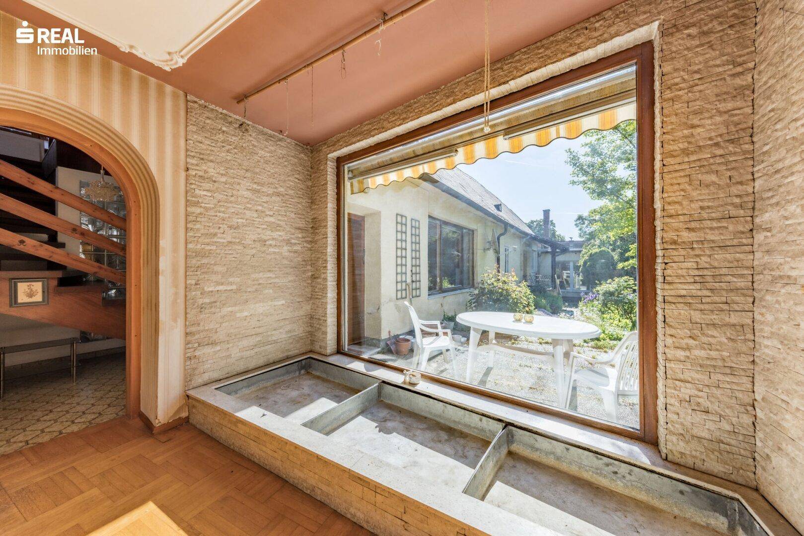 Blick in den Garten
