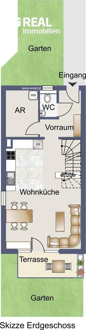 Plan Erdgeschoss