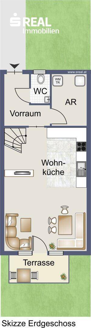 Plan Erdgeschoss